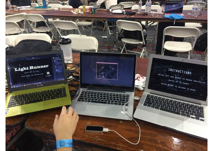 Light Runner – screenshot 5