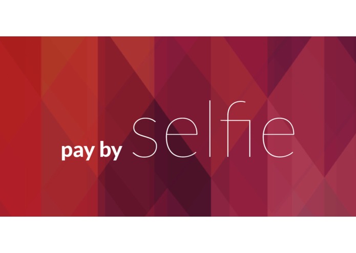 Pay by selfie – screenshot 1