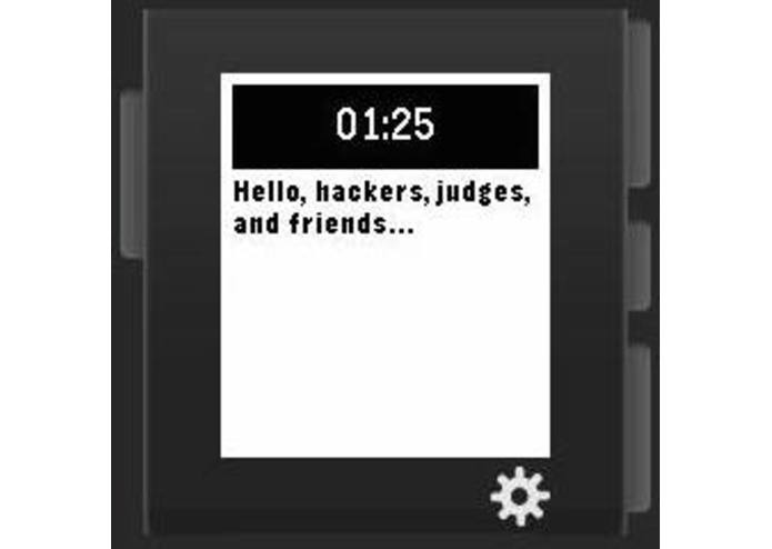 Pebblic Speaking – screenshot 3