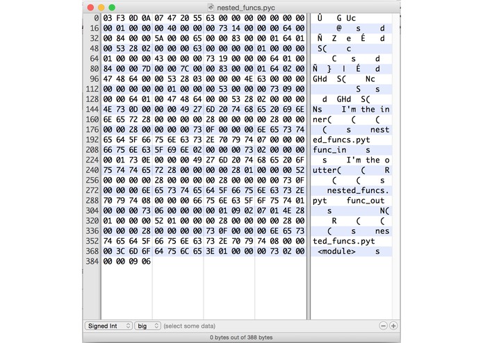 PycHook – screenshot 1