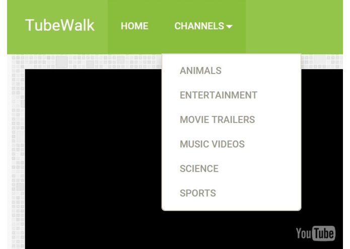 TubeWalk – screenshot 3