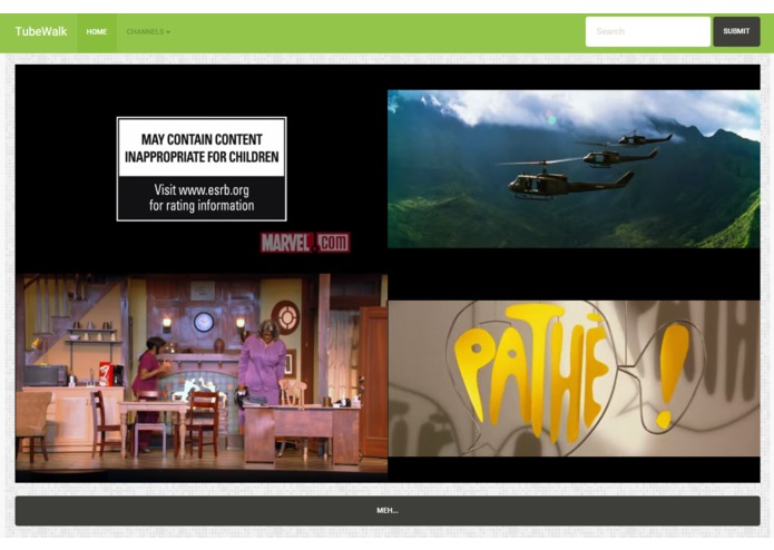 TubeWalk – screenshot 2