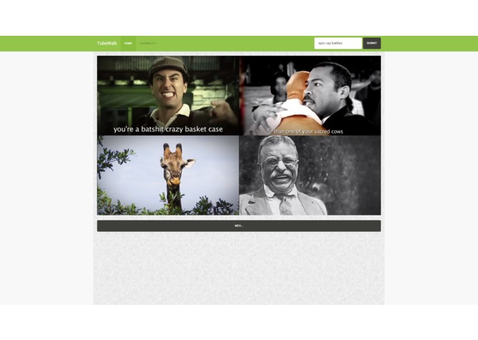 TubeWalk – screenshot 1