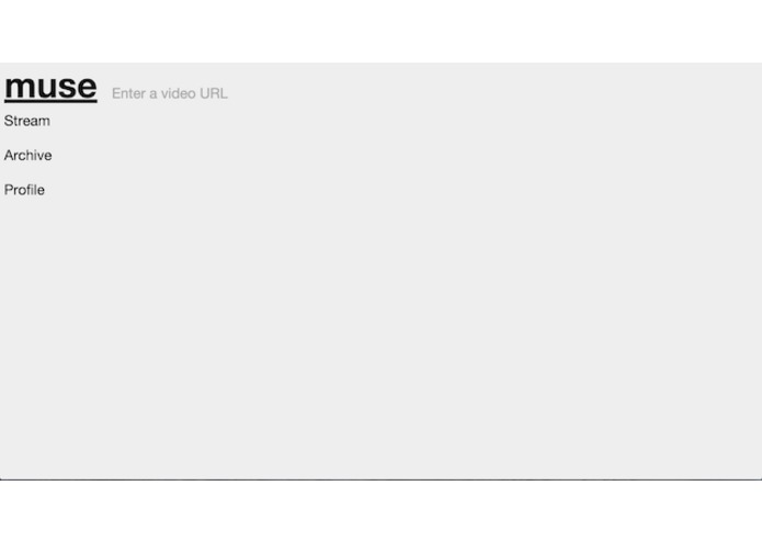 Muse – screenshot 1