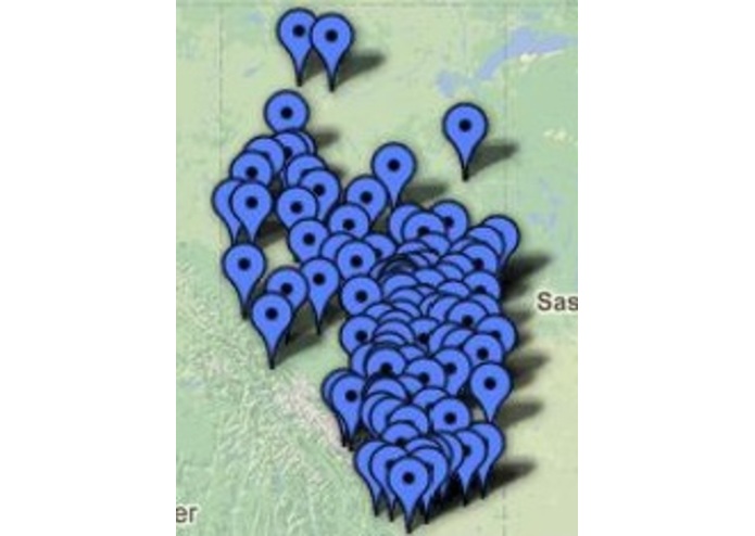 Alberta Health System Decision Support – screenshot 1