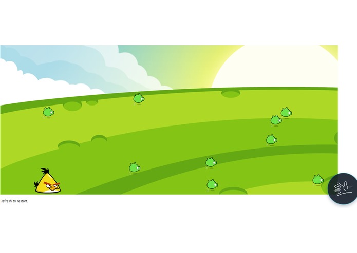 Angry birds Myo – screenshot 1