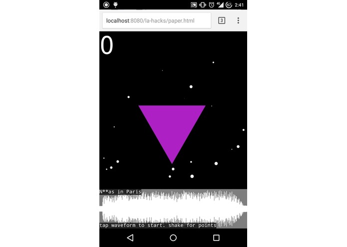 Thrust – screenshot 1