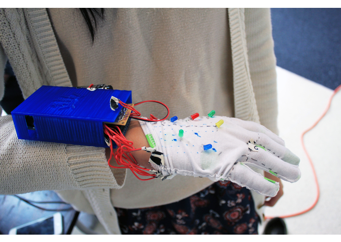 TouchMusic gloves – screenshot 6