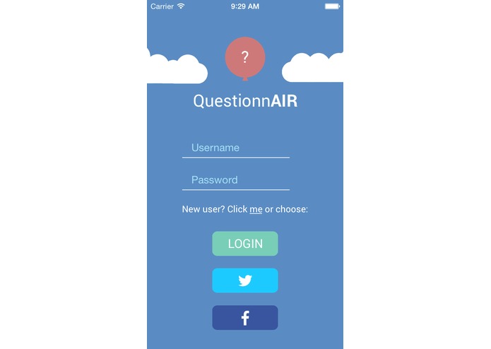 QuestionnAIR – screenshot 2