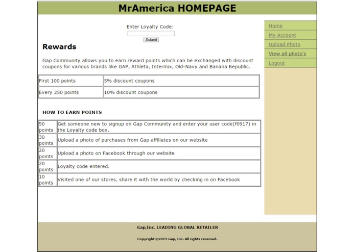 Gap Community – screenshot 1
