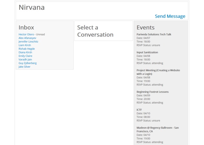 Nirvana – screenshot 2