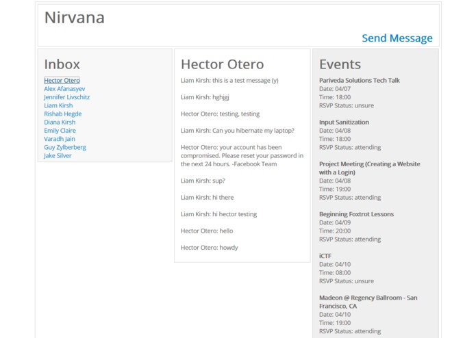 Nirvana – screenshot 1