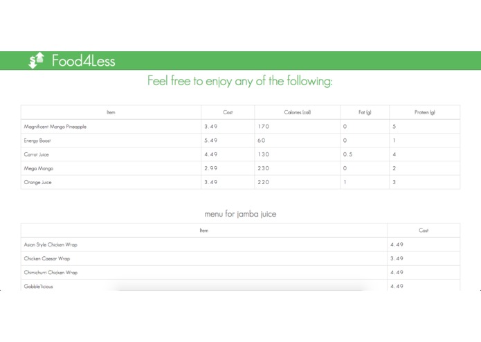 Food4Less – screenshot 3
