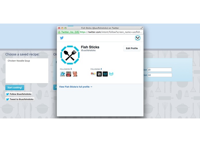 My(o) Cookbook – screenshot 3