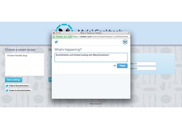 My(o) Cookbook – screenshot 4
