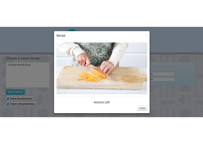 My(o) Cookbook – screenshot 2