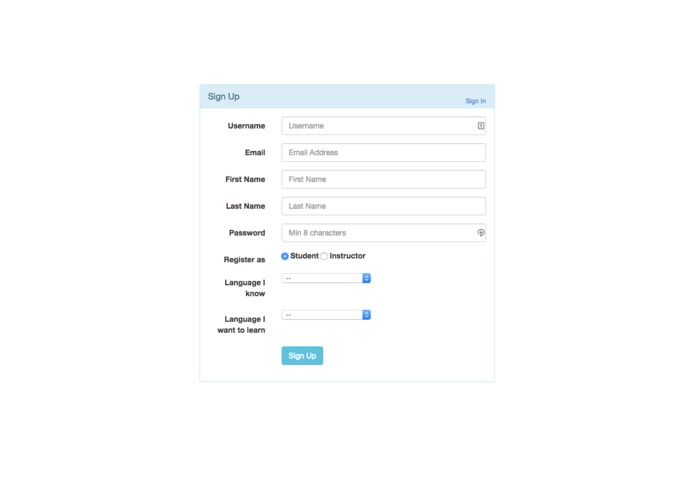 Linguistic.me – screenshot 2