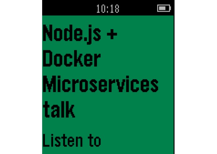 Pebble Hackawatch – screenshot 4