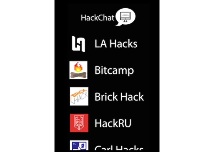 HackChat – screenshot 2