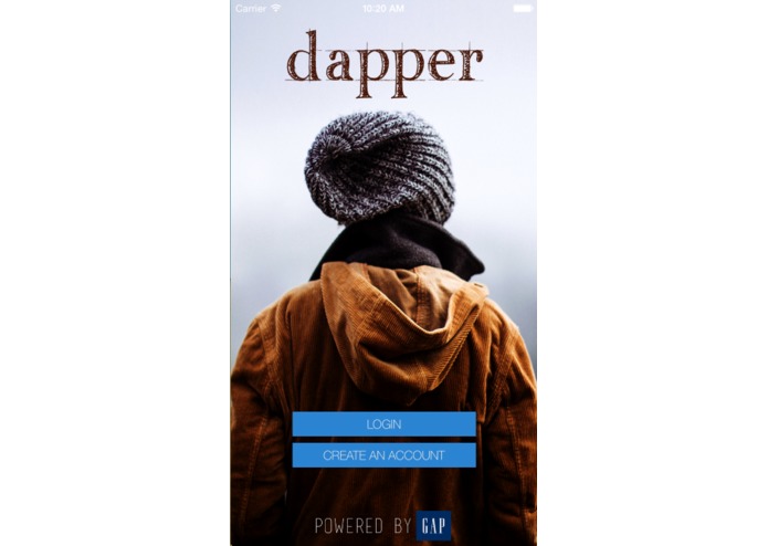 Dapper – screenshot 3