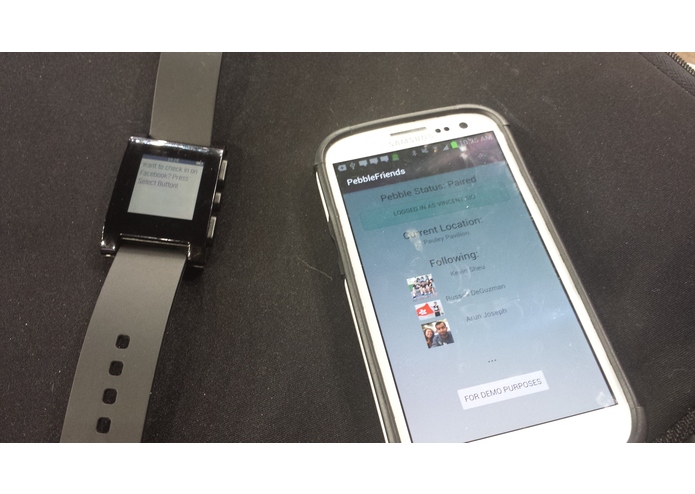 PebbleFriends – screenshot 1