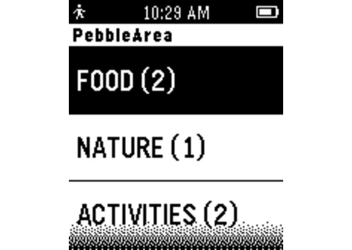 PebbleArea – screenshot 3