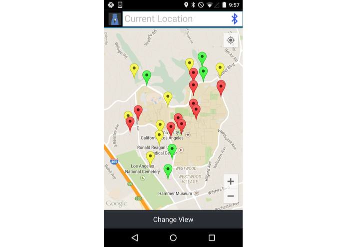 ParkAhead – screenshot 1