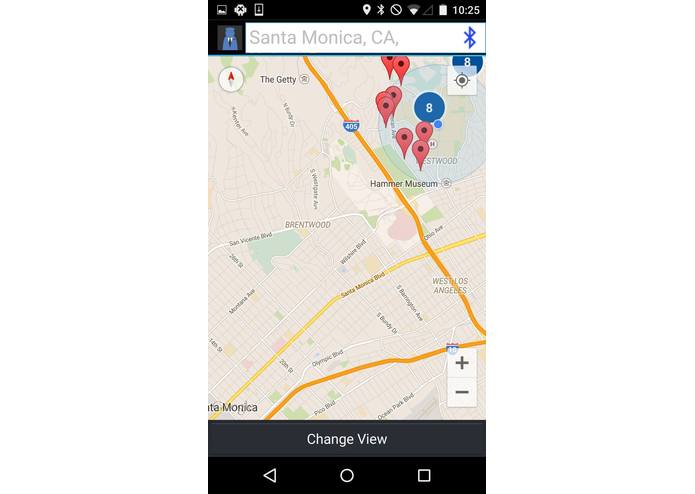 ParkAhead – screenshot 2
