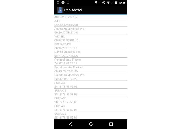 ParkAhead – screenshot 4