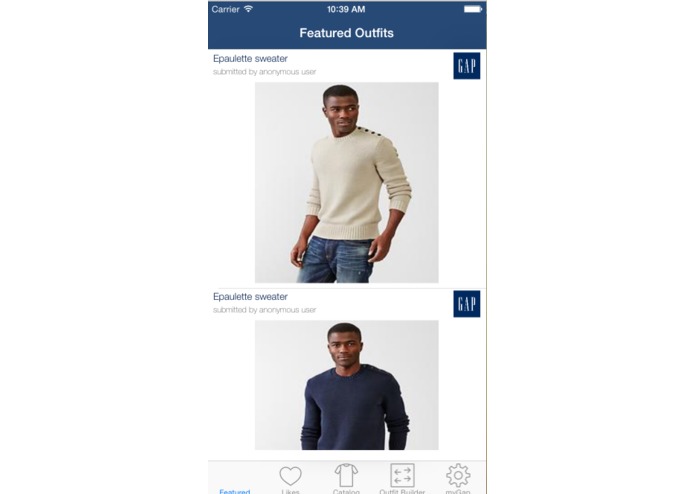 Dapper – screenshot 1