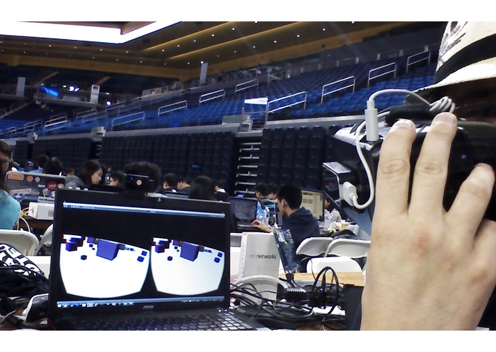 Too Much VR? – screenshot 1