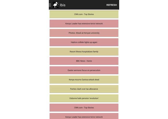 Ibis – screenshot 1
