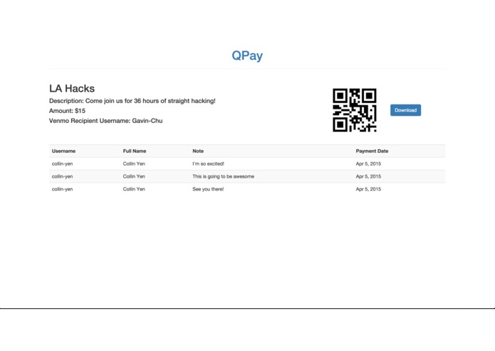 QPay – screenshot 2