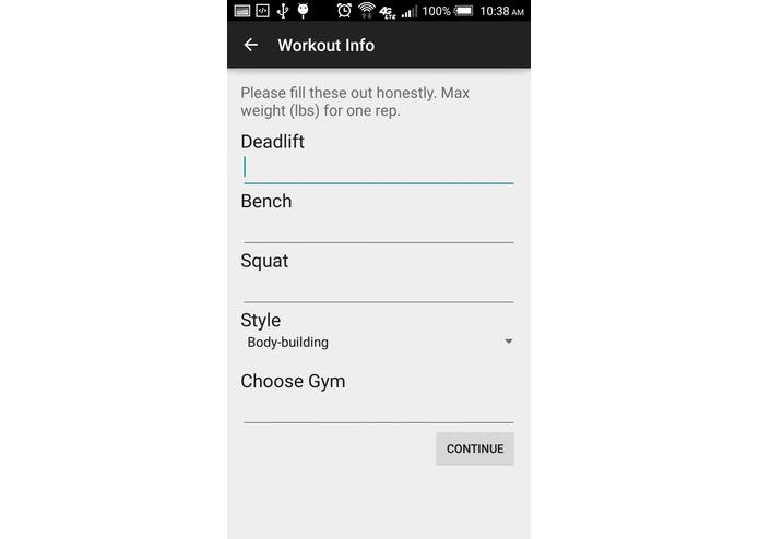 GymBuddies – screenshot 6