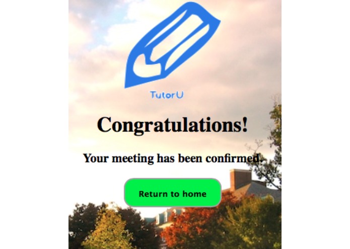 TutorU – screenshot 1