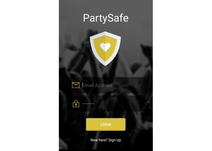 PartySafe – screenshot 1