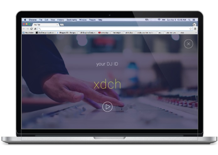 DJ4uand.me – screenshot 7