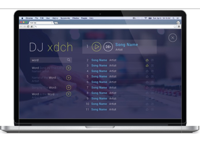 DJ4uand.me – screenshot 6
