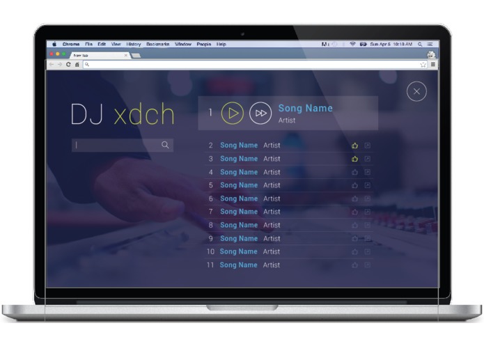 DJ4uand.me – screenshot 5