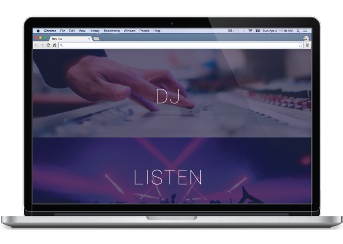 DJ4uand.me – screenshot 4