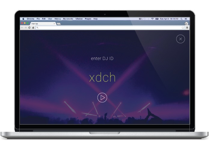 DJ4uand.me – screenshot 3