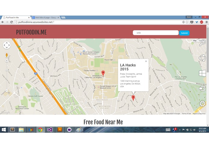 putfoodin.me – screenshot 4