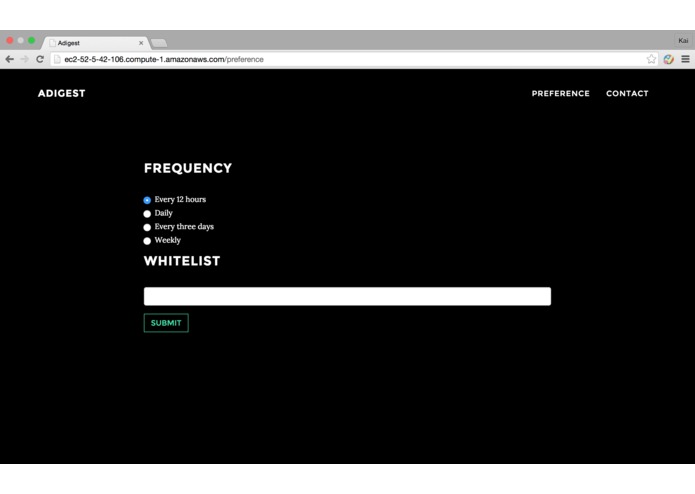 ADigest – screenshot 3