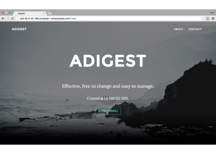 ADigest – screenshot 2