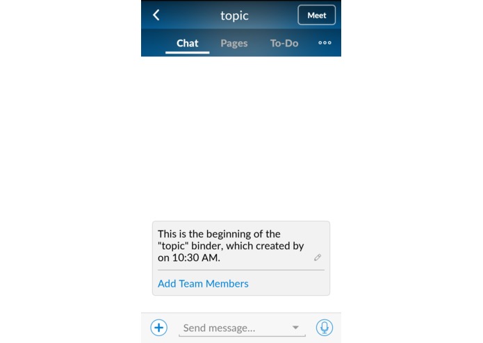 HackChat – screenshot 6