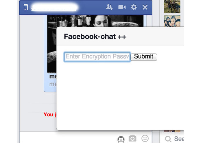 Facebook Chat++ – screenshot 4