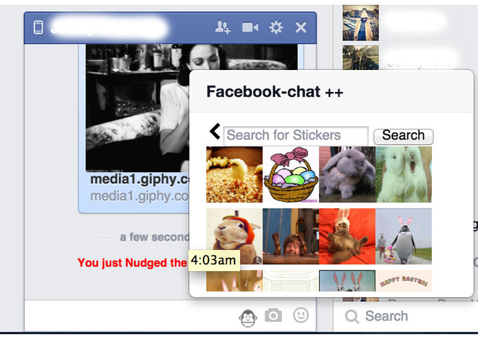 Facebook Chat++ – screenshot 3