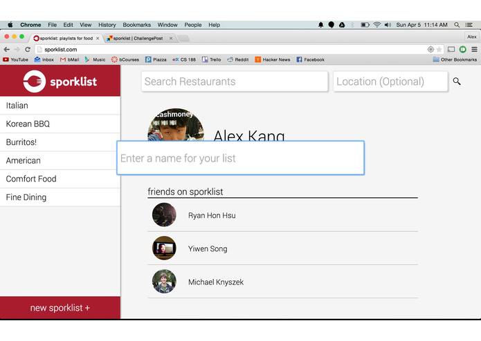 sporklist – screenshot 6