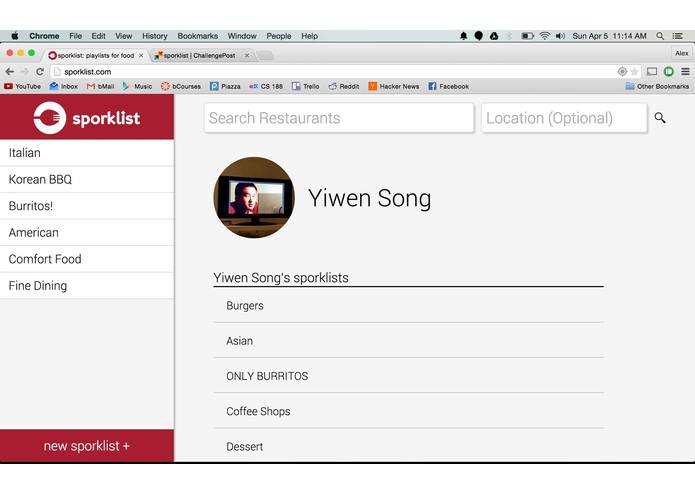 sporklist – screenshot 7