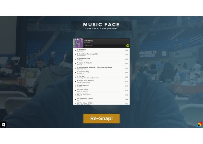 MusicFace – screenshot 2